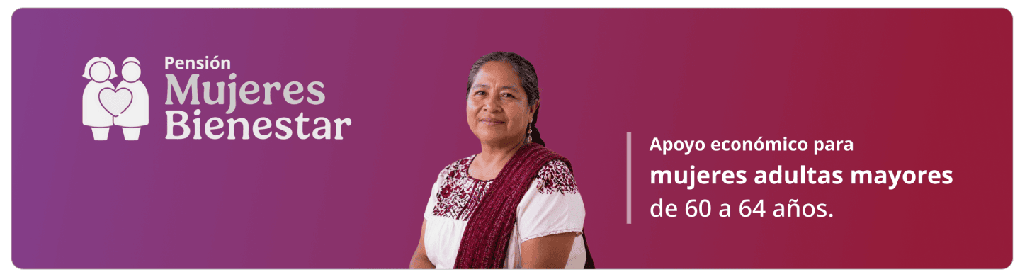 Pensión Mujeres Bienestar