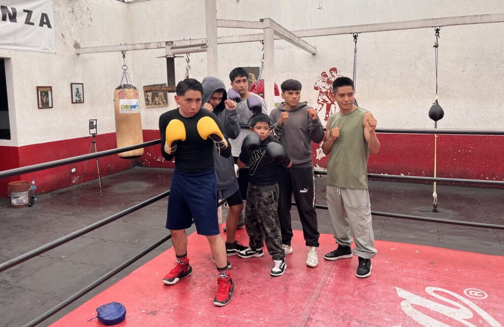 Boxeando por la Paz suma más de 29 mil jóvenes en más de mil gimnasios en el país