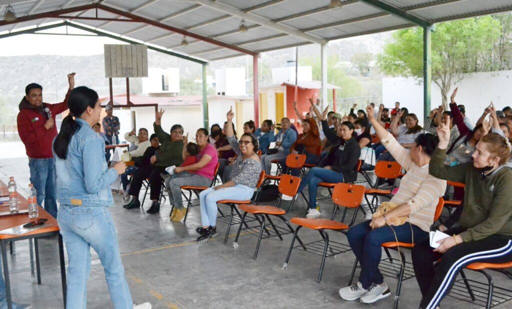 La Escuela Es Nuestra es eficiente e integra a la comunidad: presidenta Sheinbaum