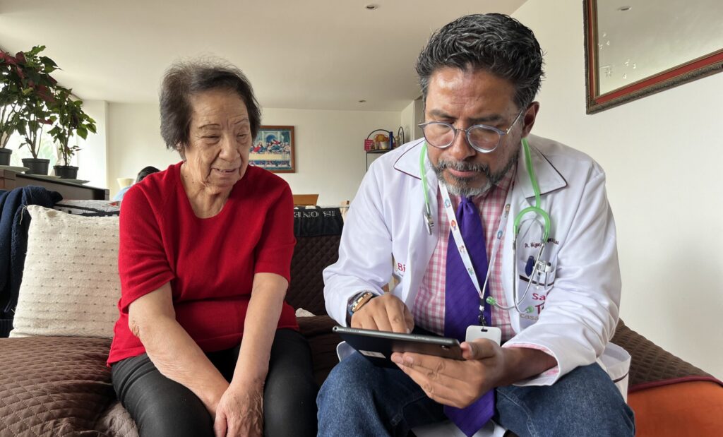 Salud Casa por Casa supera las 24 millones de consultas a domicilio