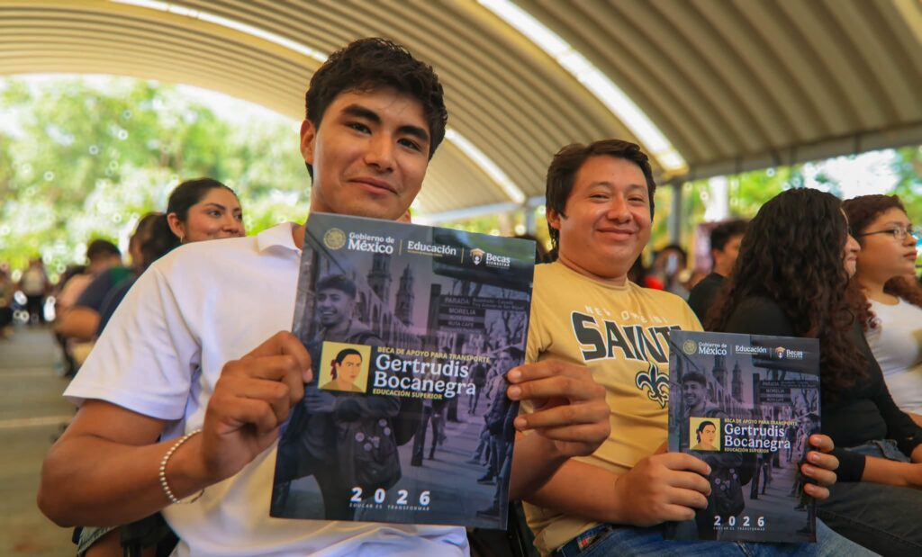 Beca Gertrudis Bocanegra: checa cómo registrarte a este apoyo para transporte universitario