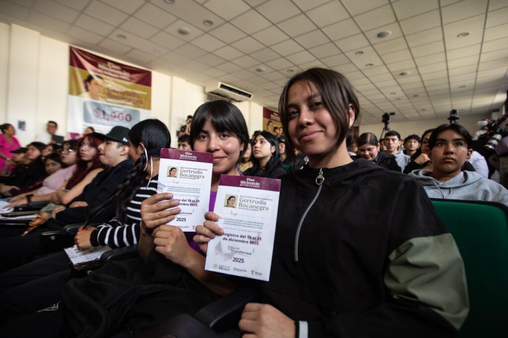 Becas Bienestar abren registros en septiembre para estudiantes de bachillerato y universidad