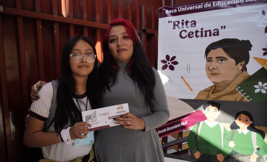 Beca Rita Cetina: del 26 de octubre al 6 de noviembre, nuevo registro para primaria y secundaria