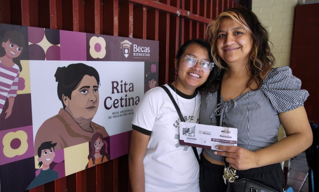 Beca Rita Cetina inicia depósitos para secundaria; este es es calendario de pagos
